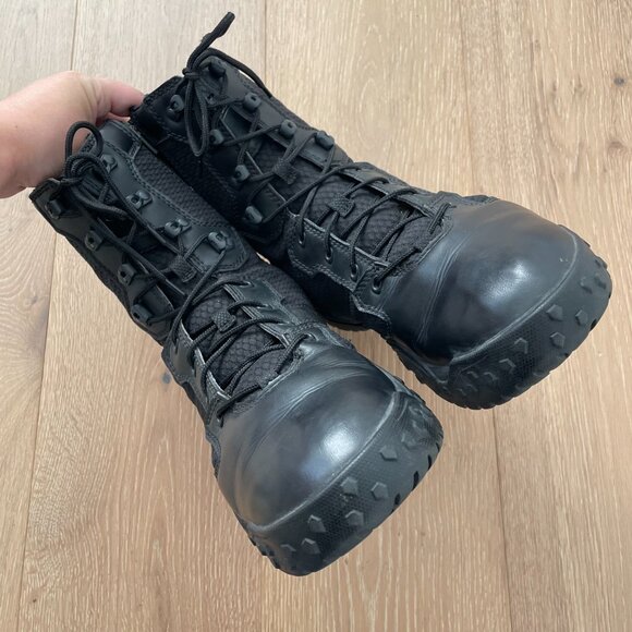 Danner Boots Men 11.5 Scorch Size Zip 8 Inch Black Hot 25732 Tactical Military main image 13